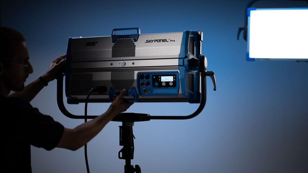 The light stuff: Arri’s upgraded new SkyPanel S60 Pro